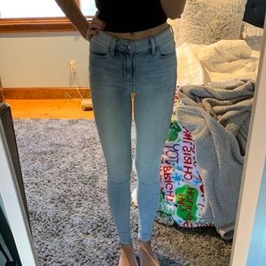 light hi rise jegging